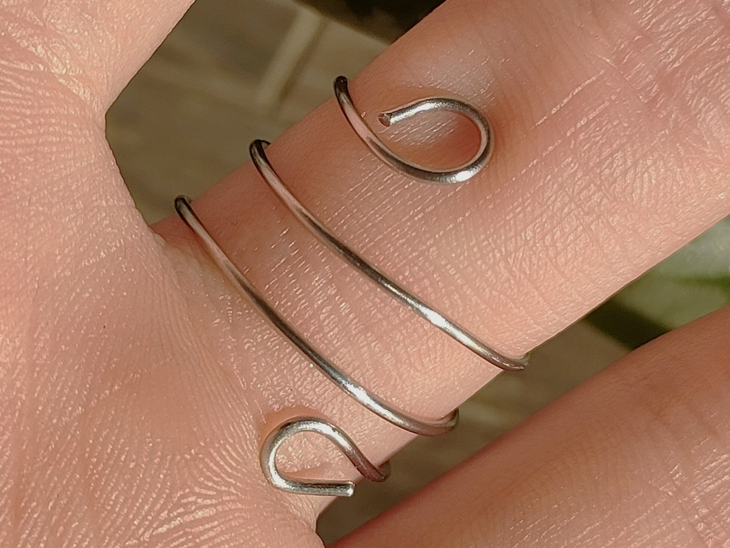 Anello quarzo rosa