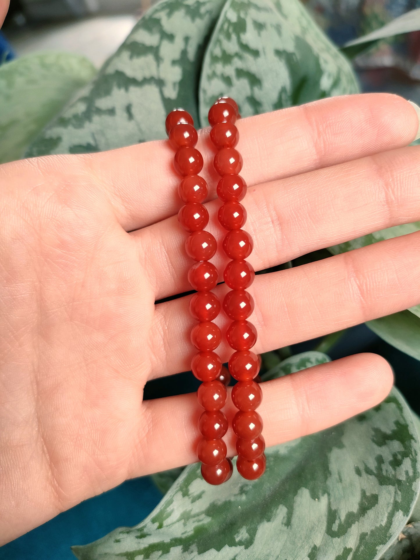 Carnelian bracelet