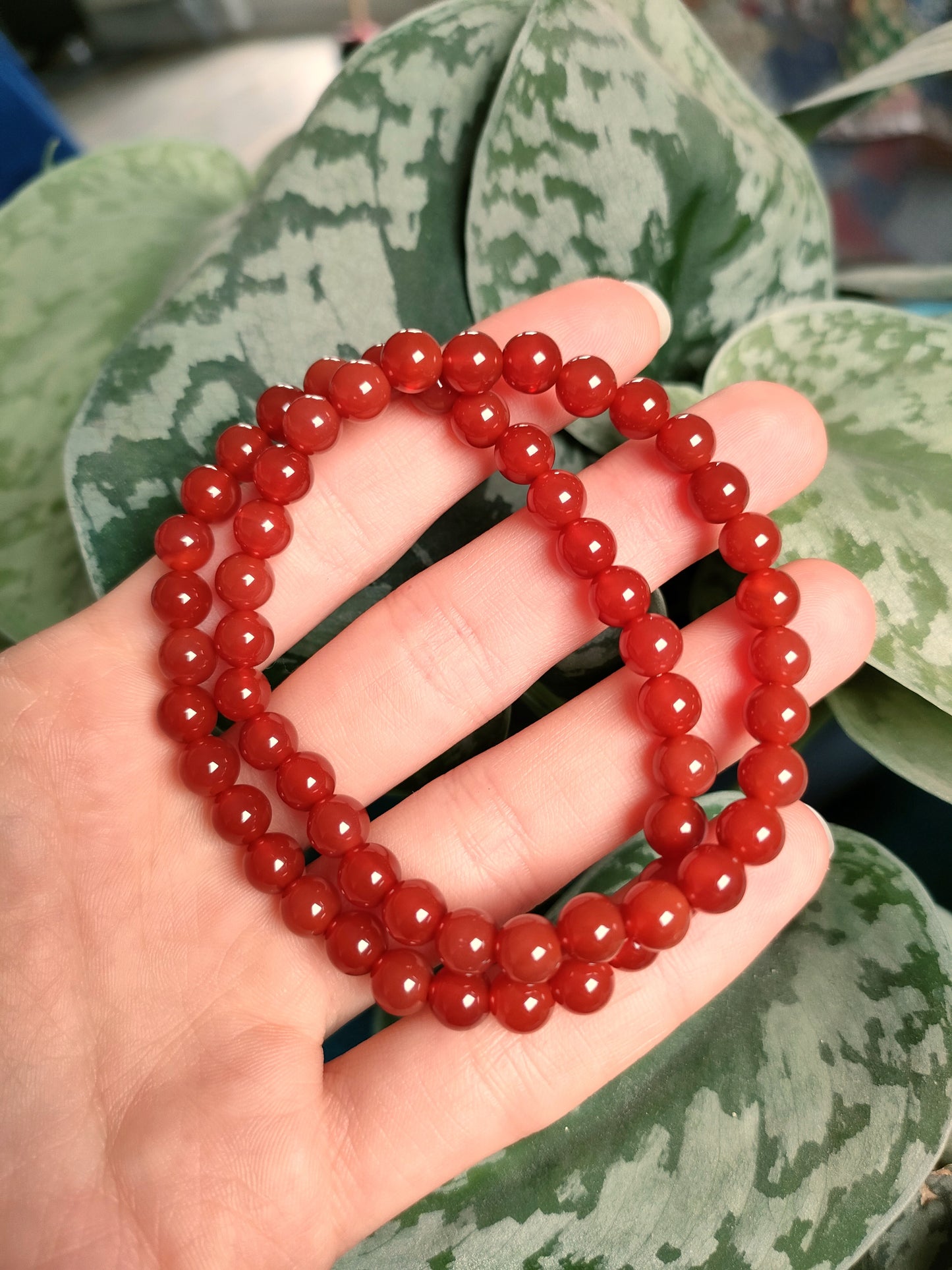Carnelian bracelet