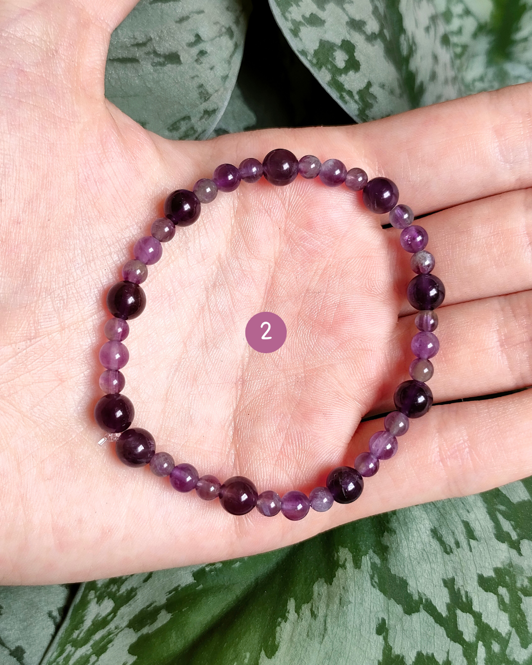 Bracciali corniola e ametista