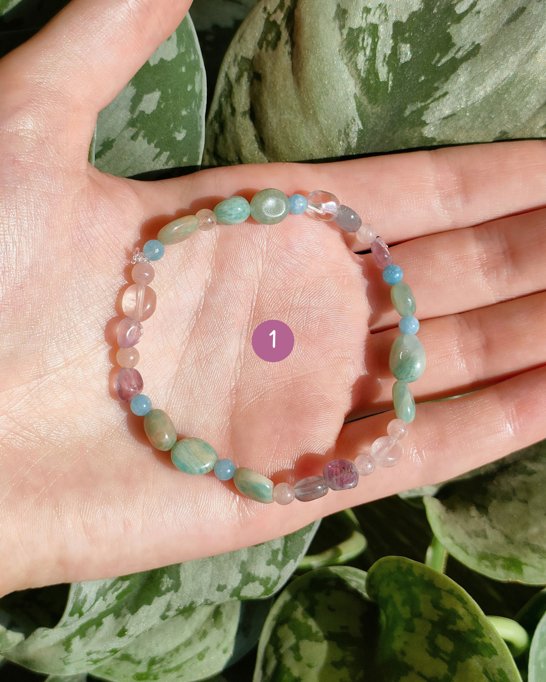 Bracciali serena e candy