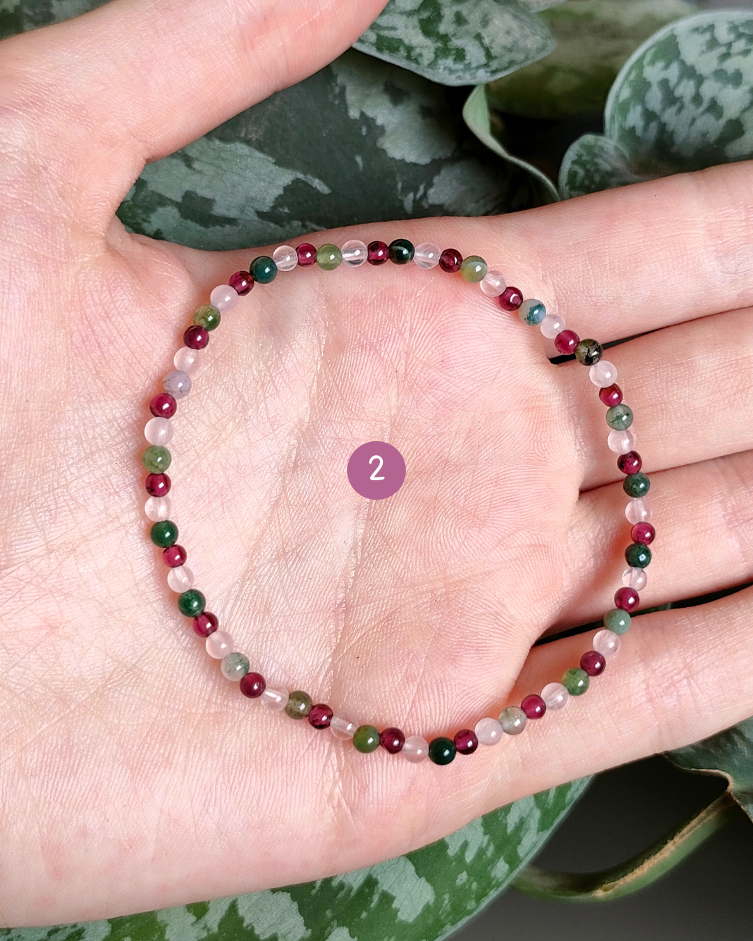 Bracciali muschio e fatina